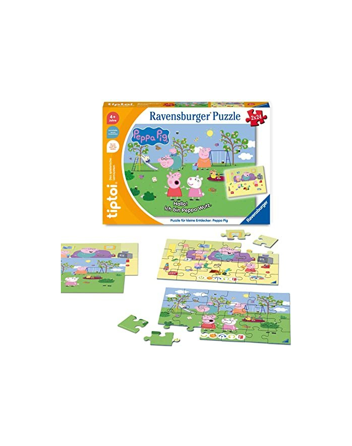 Ravensburger Tiptoi puzzle for little explorers: Peppa Pig główny