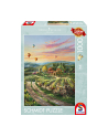 schmidt spiele Schmidt Games Thomas Kinkade Studios: Peaceful Valley Vineyard, Puzzle - nr 1