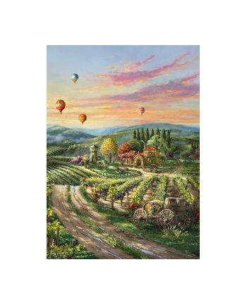 schmidt spiele Schmidt Games Thomas Kinkade Studios: Peaceful Valley Vineyard, Puzzle