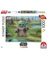 Schmidt Spiele Thomas Kinkade Studios: Star Wars The Mandalorian - Grogu The Child, Jigsaw Puzzle (1000 Pieces) - nr 1