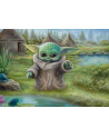 Schmidt Spiele Thomas Kinkade Studios: Star Wars The Mandalorian - Grogu The Child, Jigsaw Puzzle (1000 Pieces) - nr 4