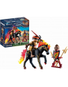 PLAYMOBIL 71213 Burnham Raiders Fire Knight Construction Toy - nr 1