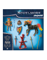 PLAYMOBIL 71213 Burnham Raiders Fire Knight Construction Toy - nr 5