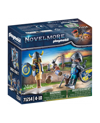 PLAYMOBIL 71214 Novelmore - Combat Training, Construction Toy