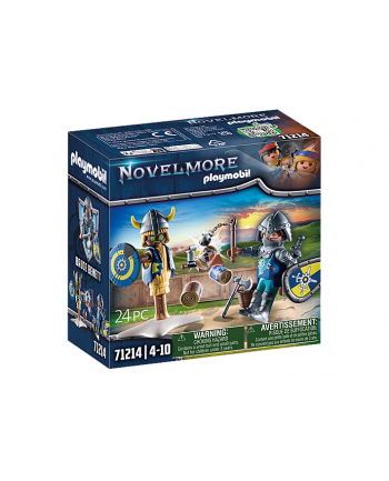 PLAYMOBIL 71214 Novelmore - Combat Training, Construction Toy