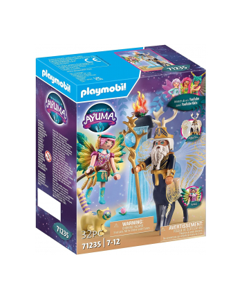 PLAYMOBIL 71235 Ayuma - Abjatus with Knight Fairy Hildi, construction toy