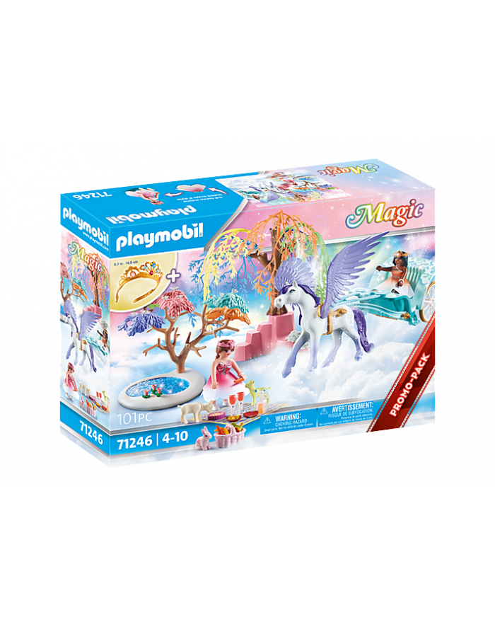 PLAYMOBIL 71246 Picnic with Pegasus Carriage Construction Toy główny