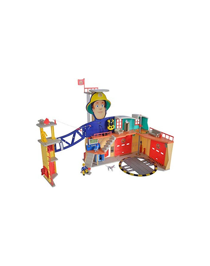 Dickie Fireman Sam Mega Fire Station XXL Play Building główny