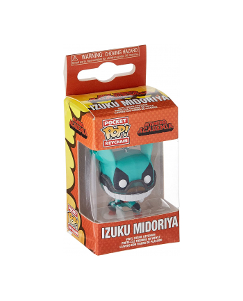 Funko POP! Keychain My Hero Academia - Izuku Midoriya in Helmet, toy figure (7.6 cm)