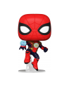 Funko POP! Marvel - Spider-Man Integrated Suit 4-Inch Toy Figure - nr 1