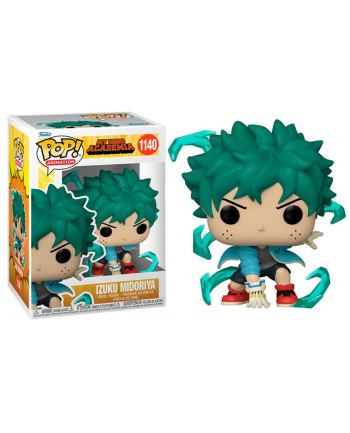 Funko POP! My Hero Academia - Deku with Gloves, Toy Figure (9.8 cm)