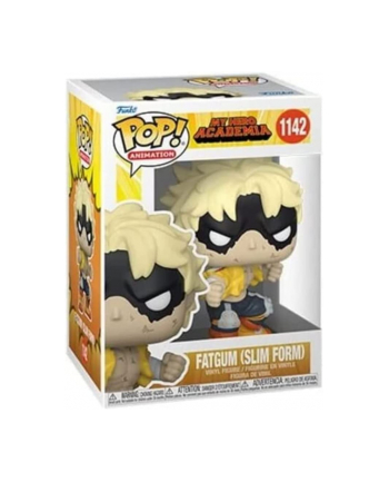 Funko POP! My Hero Academia - Fat Gum (Slim Form), Toy Figure (12.4 cm)