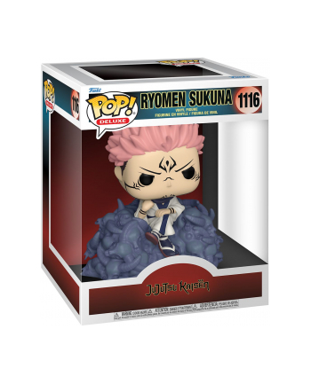 Funko POP! Deluxe Jujutsu Kaisen Ryomen Sukuna Toy Figure (13.1 cm)