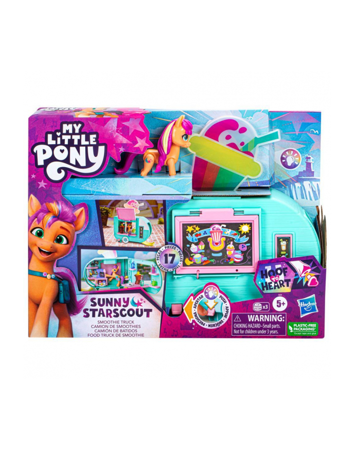 Hasbro My Little Pony Sunny Starscout Smoothie Truck Toy Vehicle główny