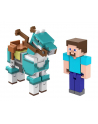 Mattel Minecraft Armored Horse and Steve Game Character - nr 15