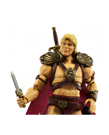 Mattel Masters of the Universe Masterverse / Revelation Deluxe Movie He-Man Toy Figure