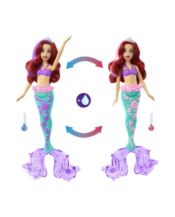 Mattel Disney Princess Hair Feature - Ariel, play figure