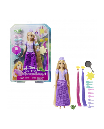 Mattel Disney princess hair game Rapunzel, toy figure