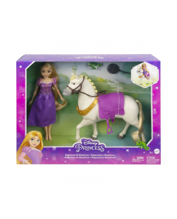 Mattel Disney Princess Rapunzel ' Maximus Toy Figure