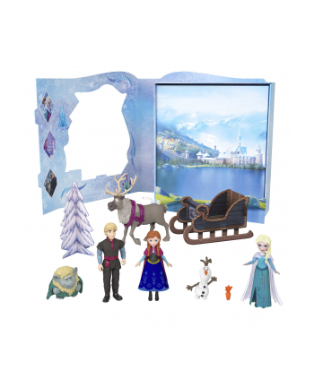 Mattel Disney Frozen Story Set Toy Figure