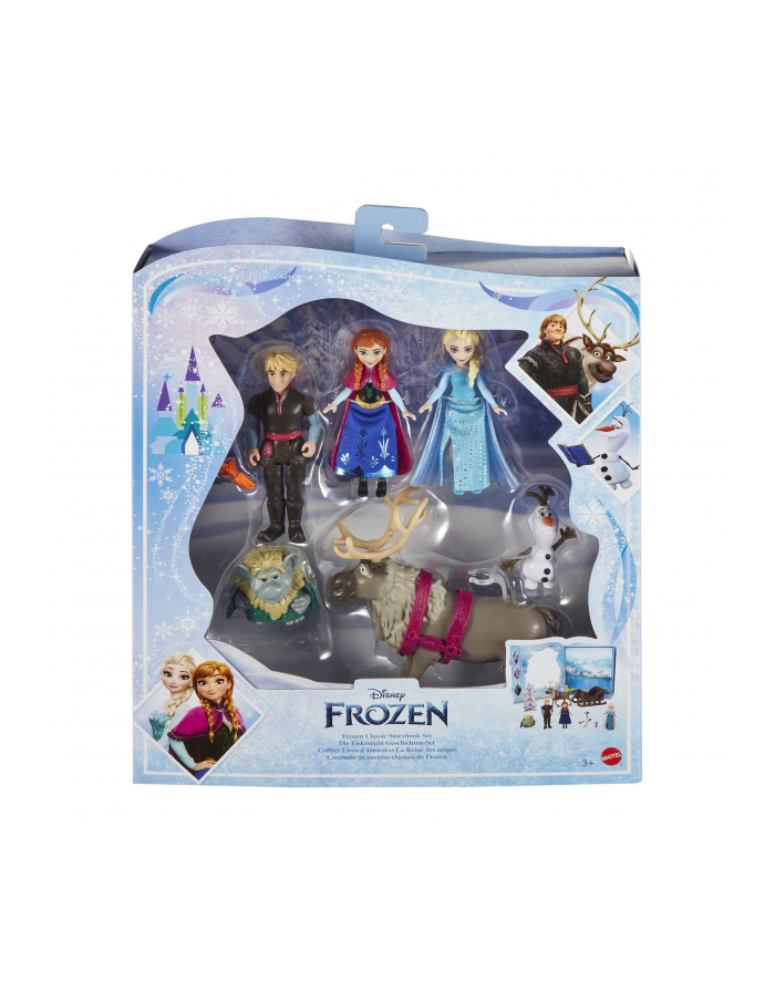 Mattel Disney Frozen Story Set Toy Figure główny