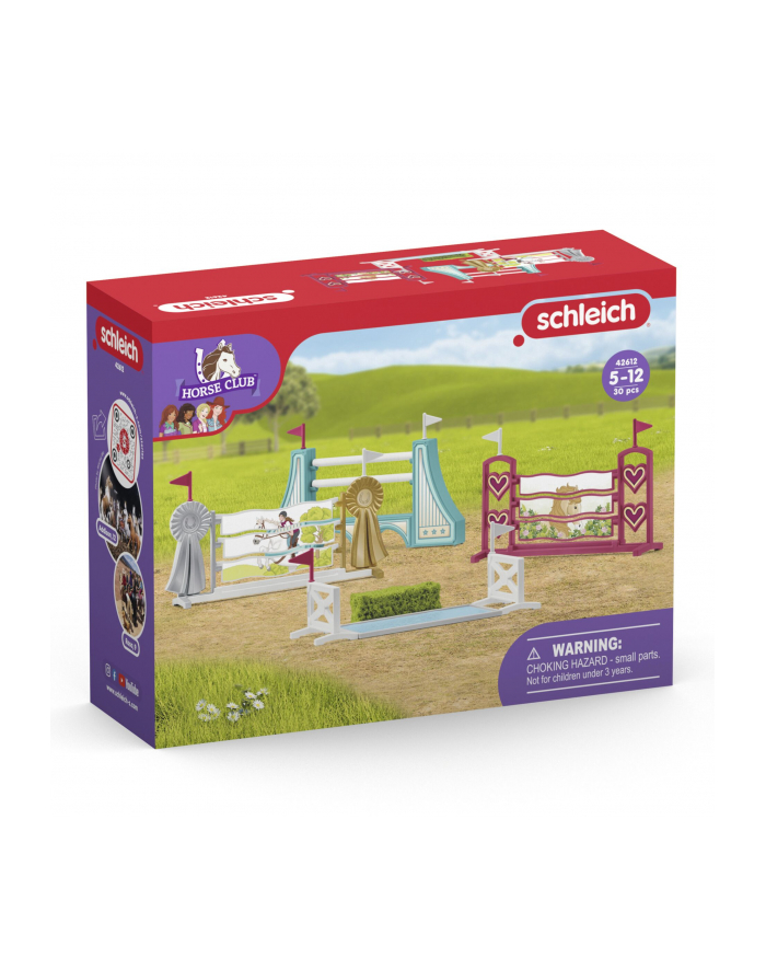 Schleich Horse Club obstacles accessory, play figure główny