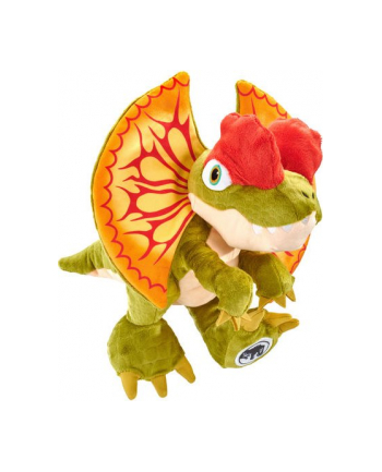 Schmidt Spiele Dominion Dilophosaurus, cuddly toy (multicolored, size: 25 cm)