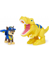 spinmaster Spin Master Paw Patrol Dino Rescue Chase Hero Pup, Toy Figure (Yellow/Blue, Includes Dinosaur Figure and Surprise Dino) - nr 1