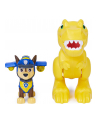 spinmaster Spin Master Paw Patrol Dino Rescue Chase Hero Pup, Toy Figure (Yellow/Blue, Includes Dinosaur Figure and Surprise Dino) - nr 3