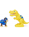 spinmaster Spin Master Paw Patrol Dino Rescue Chase Hero Pup, Toy Figure (Yellow/Blue, Includes Dinosaur Figure and Surprise Dino) - nr 4