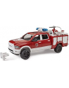 Bruder RAM 2500 fire engine with light and sound, model vehicle - nr 2