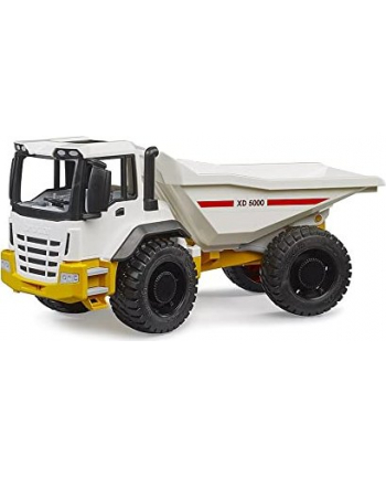 bruder  dumper, model vehicle