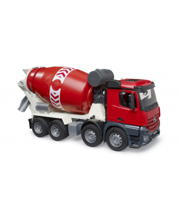 Bruder Mercedes Benz Arocs cement truck, model vehicle