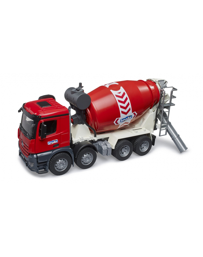 Bruder Mercedes Benz Arocs cement truck, model vehicle główny