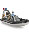 Bruder bworld police inflatable boat, model vehicle - nr 2