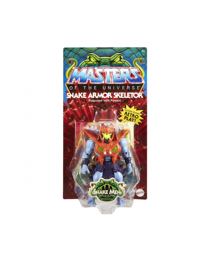 Mattel Masters of the Universe Origins Action Figure Snake Armor Skeletor Toy Figure (14 cm) główny