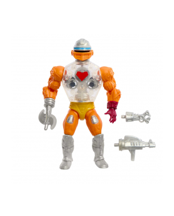 Mattel Masters of the Universe Origins Action Figure Mini Comic Roboto, Toy Figure (14 cm)