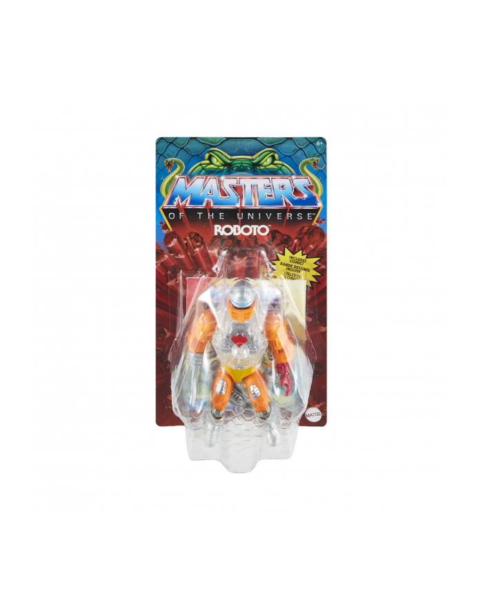 Mattel Masters of the Universe Origins Action Figure Mini Comic Roboto, Toy Figure (14 cm) główny