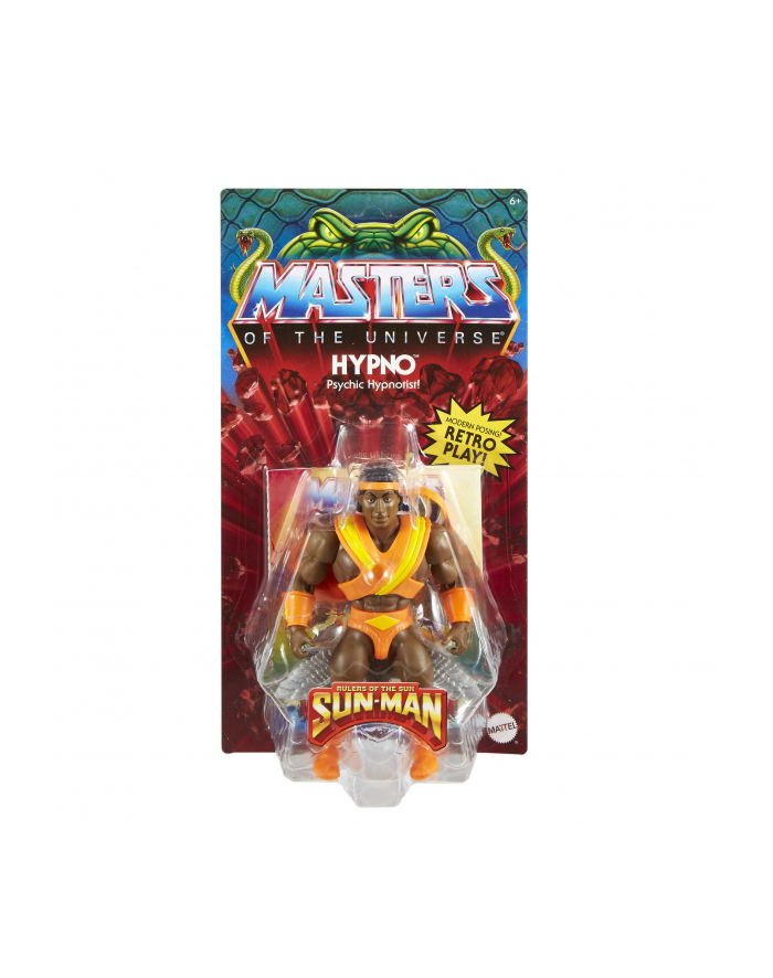 Mattel Masters of the Universe Origins Hypno Action Figure, Toy Figure (14 cm) główny