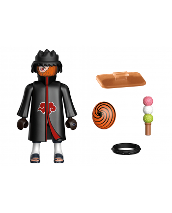 Playmobil Naruto Shippuden, Obito 71101, construction toy