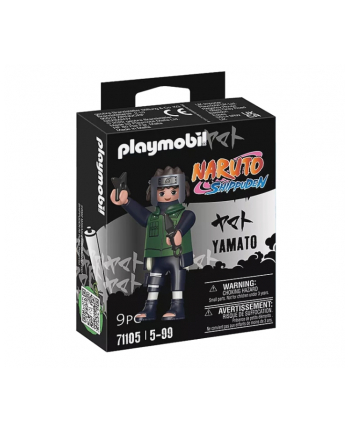 Playmobil Naruto Shippuden, Yamato 71105, construction toy