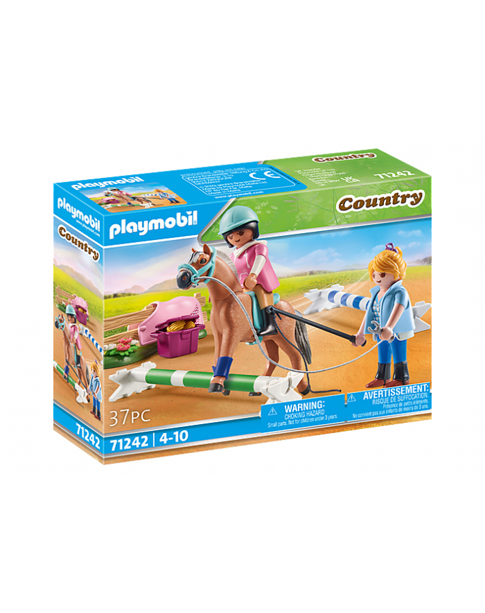 Playmobil 71242 Riding Lessons Construction Toy główny