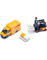 SIKU SUPER DHL logistics set, model vehicle - nr 19