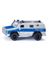 SIKU SUPER Rheinmetall MAN Survivor R, model vehicle (silver/blue) - nr 13