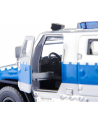 SIKU SUPER Rheinmetall MAN Survivor R, model vehicle (silver/blue) - nr 15