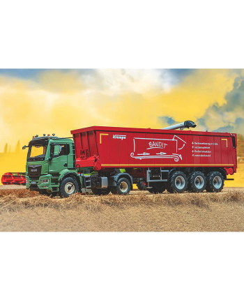 Wiking Krampe Rollbandwagen SB II 30/1070, model vehicle (red)