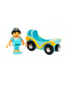 BRIO Disney Princess Jasmine with wagon, toy vehicle - nr 1