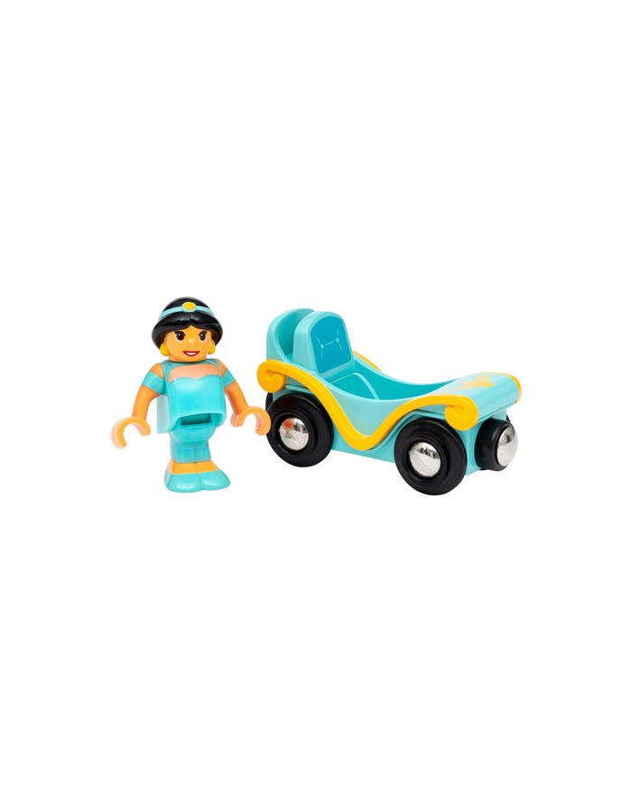 BRIO Disney Princess Jasmine with wagon, toy vehicle główny