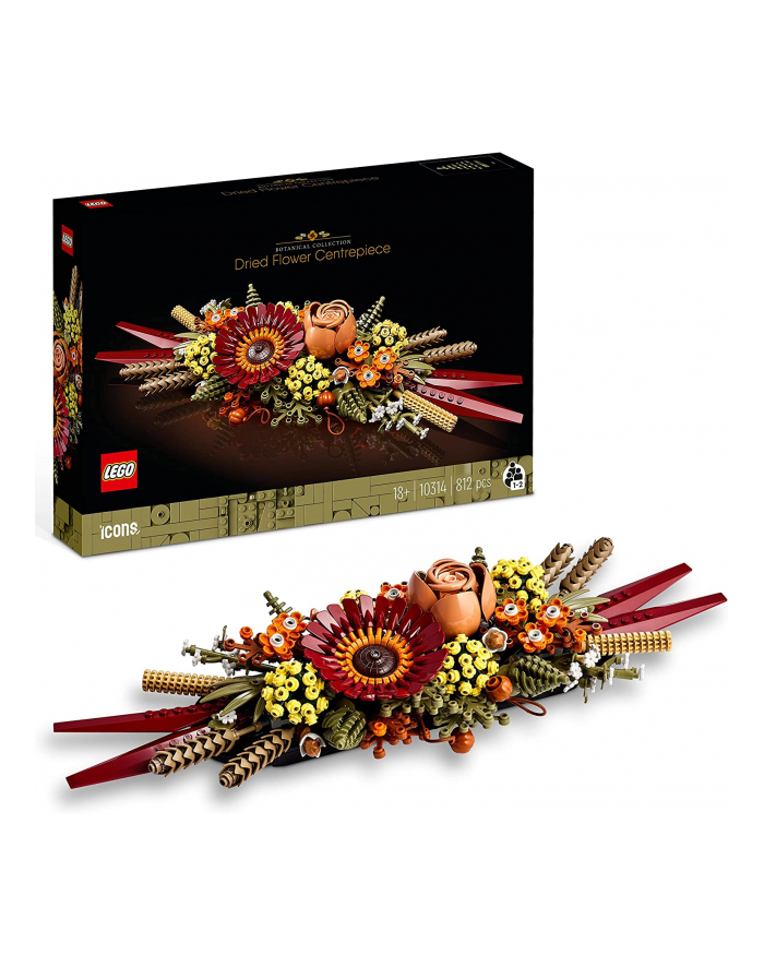 LEGO 10309 Icons Succulents Construction Toy główny