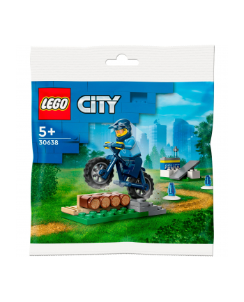 LEGO 30638 City Police Cycle Training Construction Toy